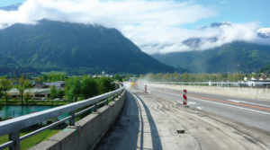 Cathodic Protection of Concrete on Bridge