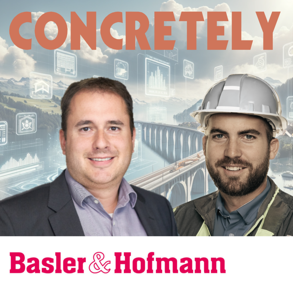 Concretely Episode with Mathias Kuhn from Basler & Hofmann about the use of BIM in Maintenance projects (with an example of the Fridolins Bridge maintenance).