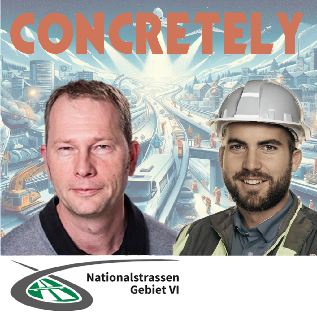 Podcast Episode on the operation and maintenance of Swiss highways with Philipp Rüttimann