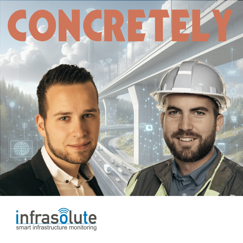 Beton Monitoring/ Concrete Monitoring mit Christian Steffes von Infrasolute