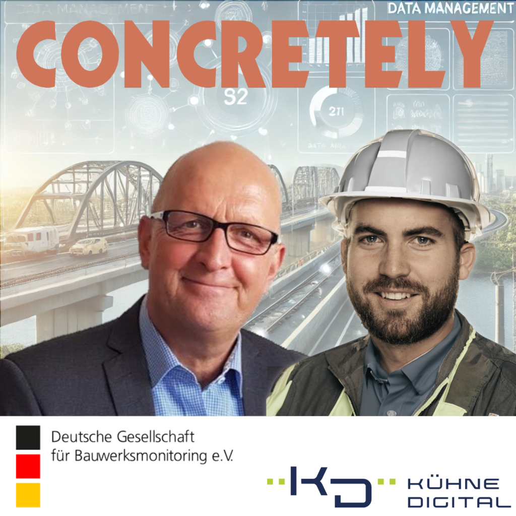 Datenmanagement mit Jens Kühne vom DeGeBam - Podcast Concretely