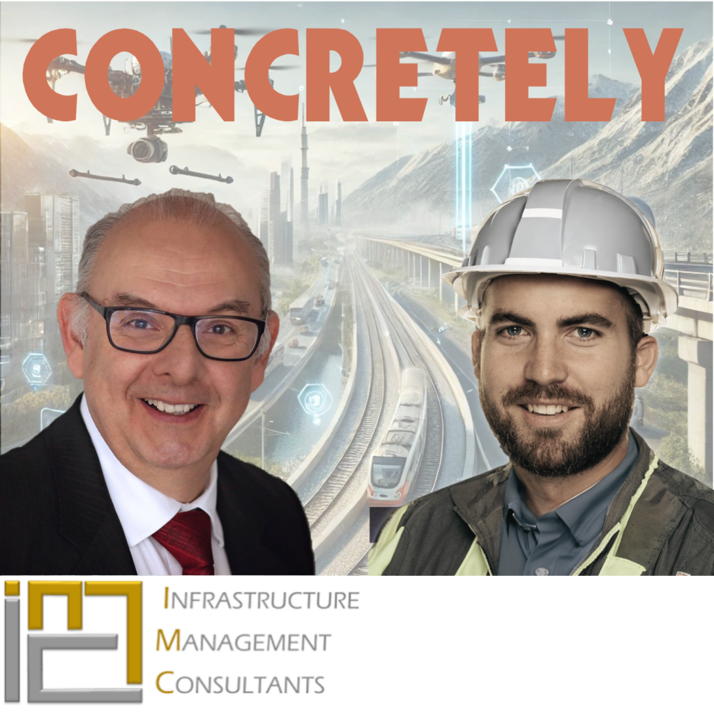 Innovationen und Technologien in der Infrastrukturerhaltung mit Prof. Rade Hajdin - Podcast Concretely