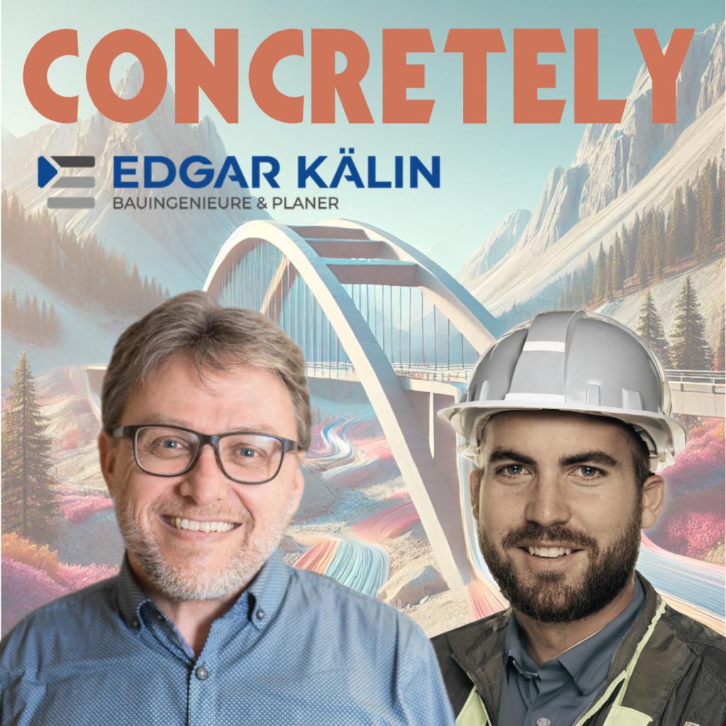 UHFB (auf Englisch UHPFRC oder oft auch nur UHPC) aus der Sicht eines Ingenieurs. Podcast Concretely Folge mit Edgar Kälin