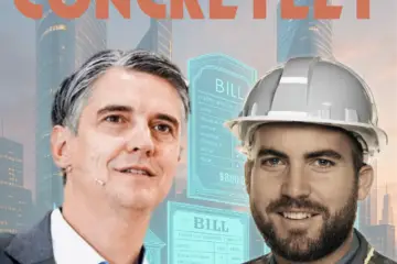 KI mit Gebäudedaten - Stefan Cadosch, CEO of keeValue AG, was guest at podcast Concretely