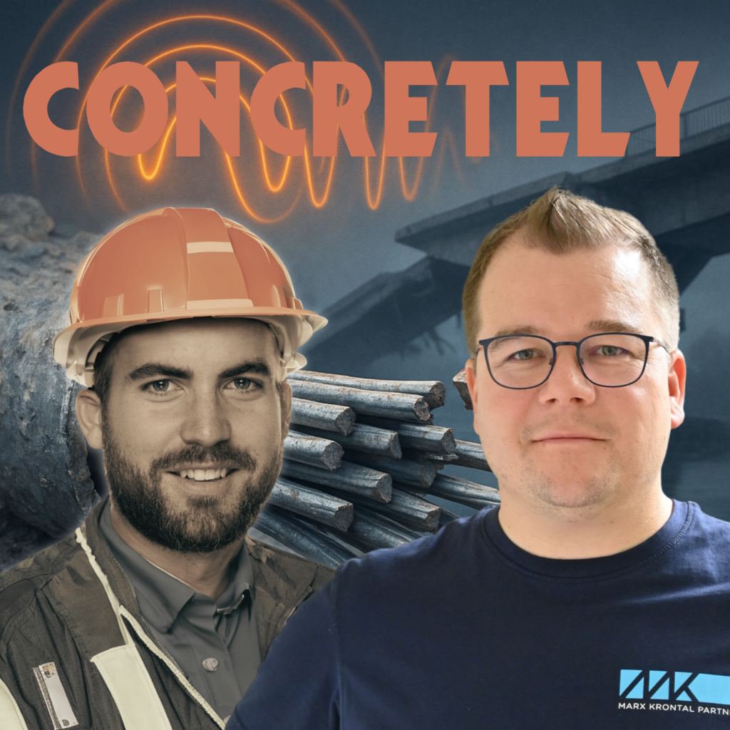 Spannungsrisskorrosion Podcast Concretely - Johannes Lohner und Gregor Schacht