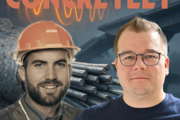 Spannungsrisskorrosion Podcast Concretely - Johannes Lohner und Gregor Schacht