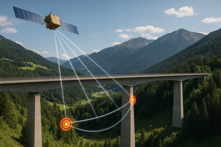 Podcast Concretely Episode - inSAR for bridge maintenance