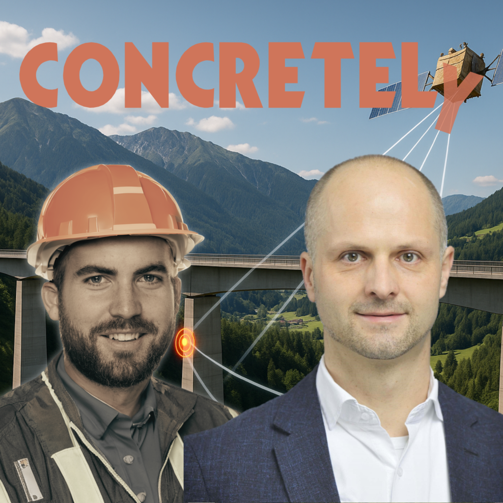 Podcast Concretely Episode - inSAR for bridge maintenance