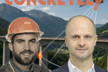 Podcast Concretely Episode - inSAR for bridge maintenance